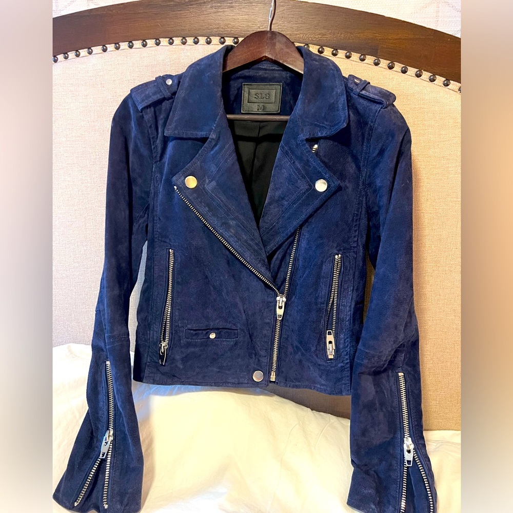 ***𝐁𝐋𝐀𝐍𝐊 𝐍𝐘𝐂 / 𝐒𝐋 𝟖 𝐍𝐀𝐕𝐘 𝐁𝐋𝐔𝐄 𝐋𝐄𝐀𝐓𝐇𝐄𝐑 𝐉𝐀𝐂𝐊𝐄𝐓 ***